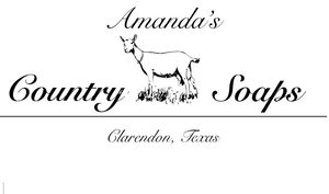 Amandas country soaps handmade goat milk soap
