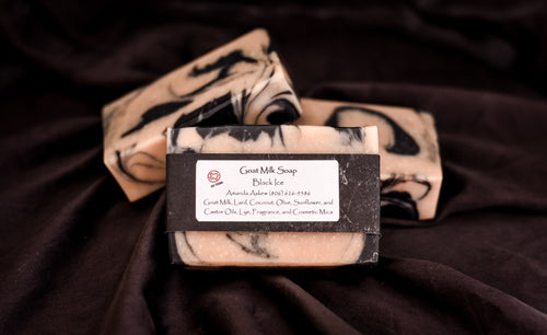 Black Ice Goat Milk Soap