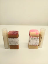 Load image into Gallery viewer, Goat Milk Soap and Lip Balm set