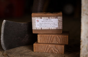 White Oak and Vanilla Goat Milk Soap