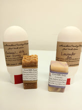 Load image into Gallery viewer, 2 oz Goat Milk Lotion with Guest Sized Goat Milk Soap Gift Set