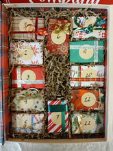Load image into Gallery viewer, 2025 12 Day Goat Milk Soap Advent Calendar