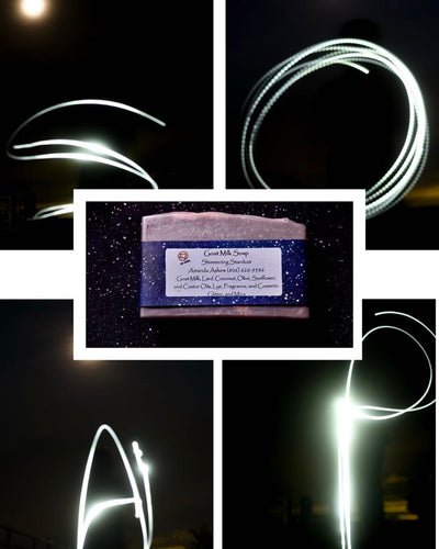 Shimmering Stardust Goat Milk Soap