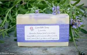 Lavender Goat Milk Soap