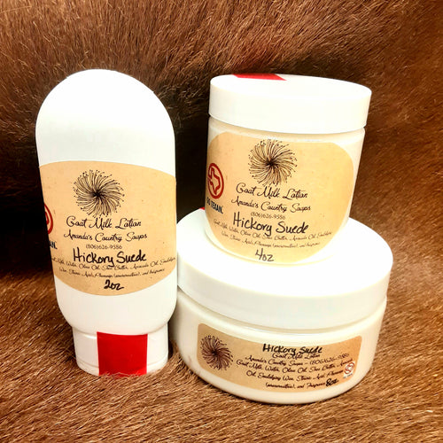 Hickory Suede Goat Milk Lotion