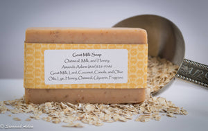 Oatmeal Milk and Honey Goat Milk Soap