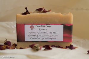 Rosebud Goat Milk Soap