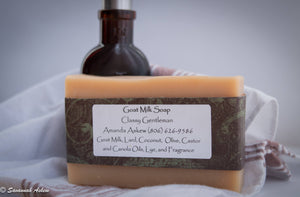 Classy Gentleman Goat Milk Soap