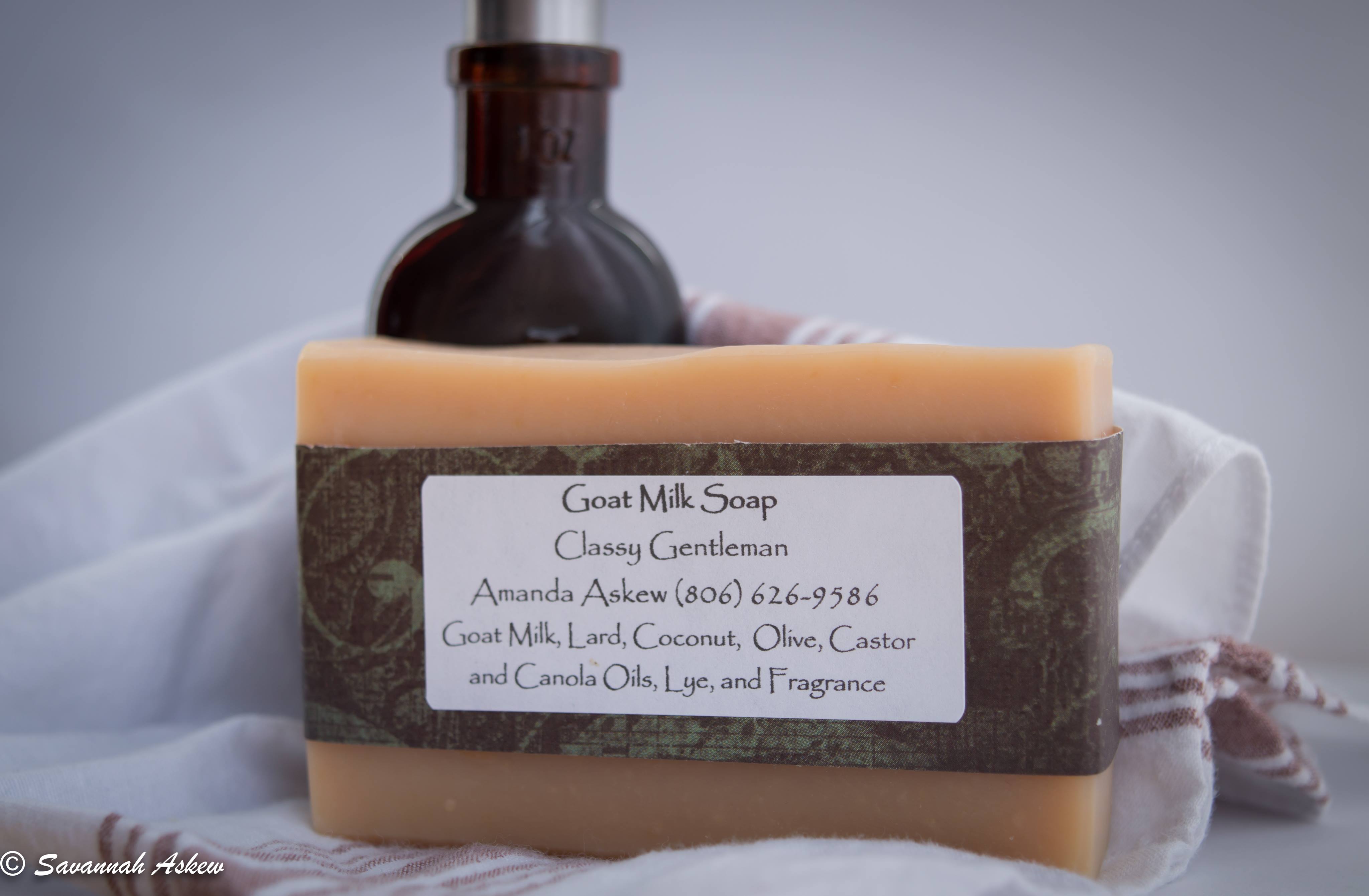 Old Fashion Goats Milk Lard Soap Choose Your Scent