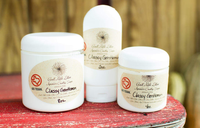 Classy Gentleman Goat Milk Lotion