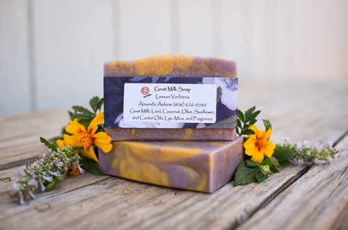 Lemon Verbena Goat Milk Soap