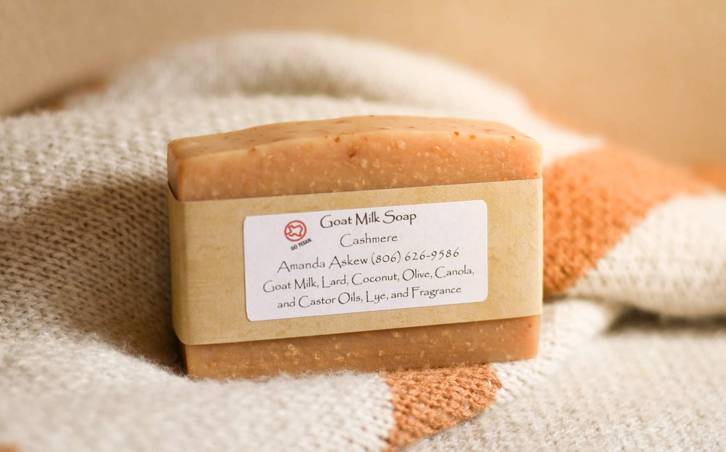 Cashmere Goat Milk Soap