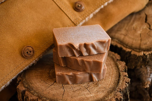 Hickory Suede Goat Milk Soap